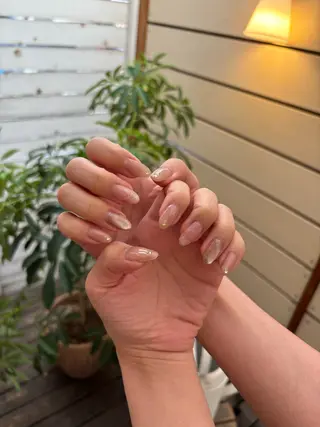 ネイル 2byMAXBEAUTY所属・渡辺 つぐみのネイルデザイン