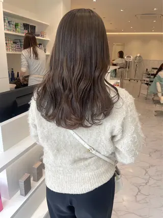 ロング カラー ParveMix🍀 藤原愛未のヘアスタイル