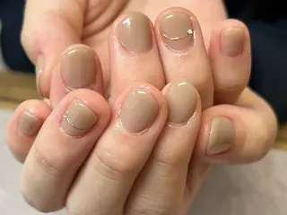 ネイル komorebi. 小峯 真実のネイルデザイン