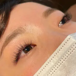 マツエク・マツパ MODEk's TESORO柿崎流依のマツエク・マツパデザイン