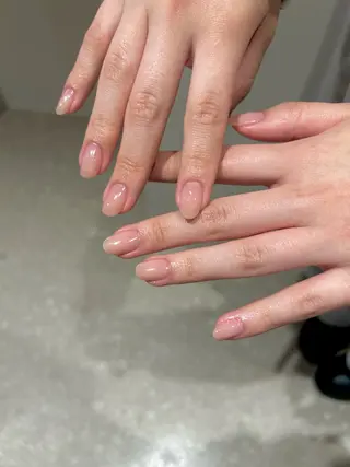 メンズ ネイル SALONVILLAGE Ebisu所属・Lueur 恵比寿 HARUKAのネイルデザイン