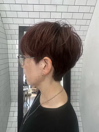 ショート 妙見 知洋のヘアスタイル