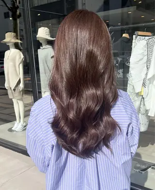 セミロング GO TODAY SHAiRE SALON札幌店所属・寺山 雄哉のヘアスタイル
