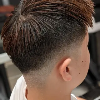 ショート メンズ FRANK'SBARBER所属・💈山本 卓士💈のヘアスタイル