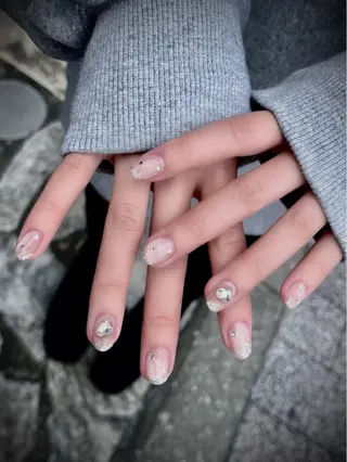 ネイル nine.🦋 YUKOのネイルデザイン