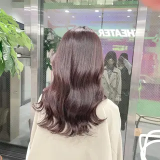 セミロング YUZA grow HAIR 札幌所属・韓国ヘア指名率 No. 1小堀京介のヘアスタイル
