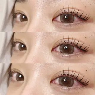 マツエク・マツパ Lulu nerineのマツエク・マツパデザイン