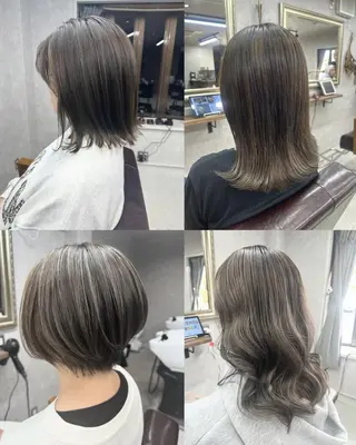 カラー デザインカラー Lienのヘアスタイル
