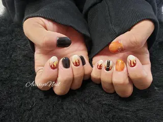 ネイル AviviyaNail所属・kubo ayaのネイルデザイン