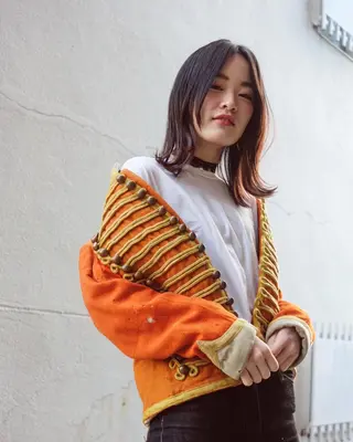 ミディアム カラー MIRUCO by KURAKU所属・マキシ ヤスアキのヘアスタイル