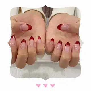 ネイル プラスネイル北千住所属・北千住 岡本のネイルデザイン