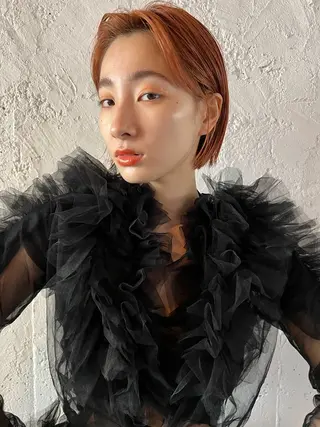 ショート カラー 似合わせカラー / レイヤーMADOKAのヘアスタイル