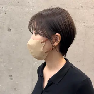 ショート AIN.所属・🦕ぷつっとボブ🦕 🦕原宿🦕りょうたのヘアスタイル