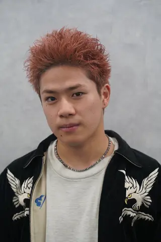 ショート メンズ パーマ特化 スタイリスト石田のヘアスタイル