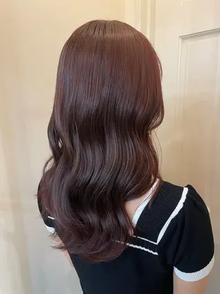 ロング カラー 韓国ボブ🇰🇷/ Nodoka🧸🩵のヘアスタイル