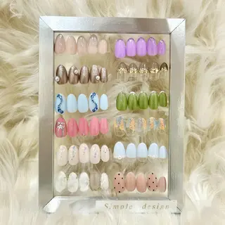 ネイル Nail&eye Belire 新宿のネイルデザイン