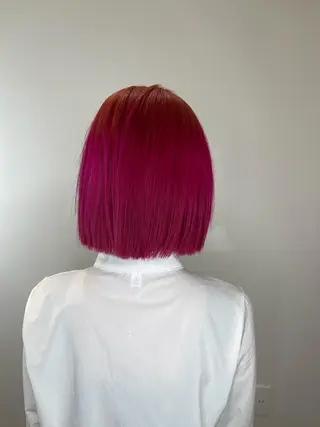 カラー DOG MANIA PiNCH所属・大人女性スタイル マルイチのヘアスタイル