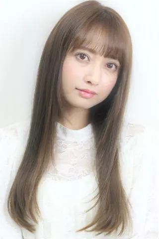 ロング カラー 山村 伸一のヘアスタイル