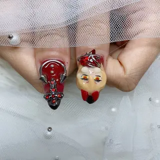 ネイル ユカ🥞nail 堺筋本町/心斎橋のネイルデザイン