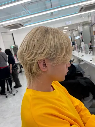 カラー パーマ メンズ SEIGO/カット /メンズパーマ🔥のヘアスタイル