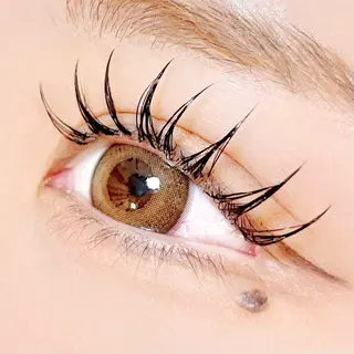 マツエク・マツパ eight eyelash池袋店のマツエク・マツパデザイン