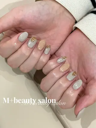 ネイル M+  Beauty Salonのネイルデザイン