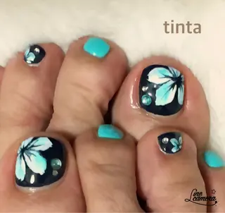 ネイル ネイルサロン ティンタ所属・馬場 典子のネイルデザイン