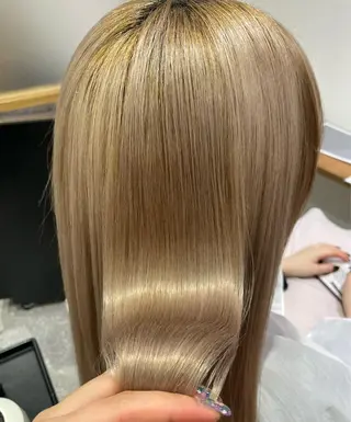 ロング 🍇透明感カラー/ カットひかる🍒のヘアスタイル