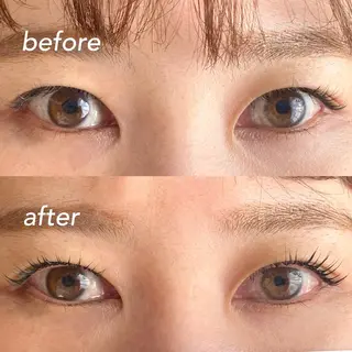 マツエク・マツパ nouvell所属・nouvell 🪐sanaのマツエク・マツパデザイン