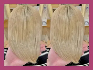 ショート カラー 髪質改善/ハイトーン /茅ヶ崎/YUKAのヘアスタイル