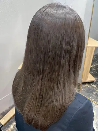 ロング カラー ハイトーン/韓国風/ 艶髪/吉祥寺のヘアスタイル