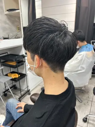 メンズ メンズ特化✂️ /赤阪 隼🐧のヘアスタイル