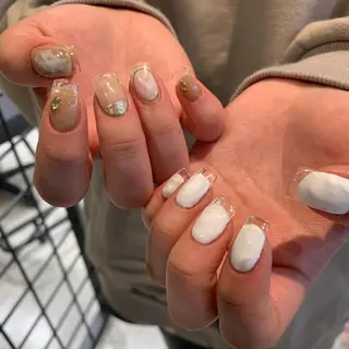 ネイル 平野葵🎀 hair/nailのネイルデザイン