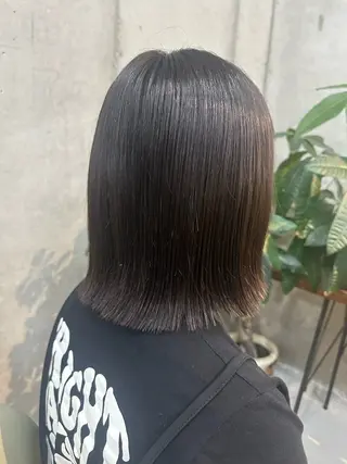 ショート trip香椎店所属・田本 雛のヘアスタイル