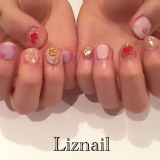 ネイル Rawr / saoriのネイルデザイン