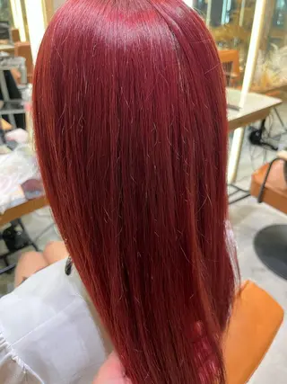 ロング カラー olelo国立🐟 Maho🐟のヘアスタイル