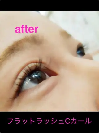 マツエク・マツパ salonde CHANELのマツエク・マツパデザイン