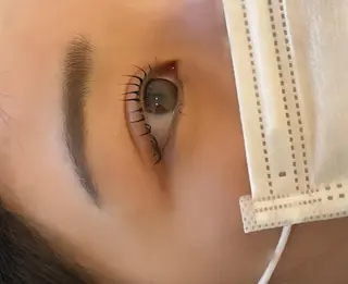 マツエク・マツパ 🫧飛山琉桜/二条 ネイルアート/束感のマツエク・マツパデザイン