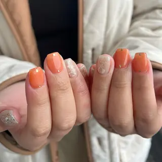 ネイル 🤎Two ERI🤎のネイルデザイン