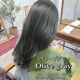 カラー ✨ブリーチなしカラー ×髪質改善✨松村 潤のヘアスタイル