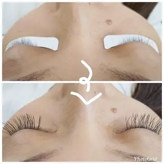 マツエク・マツパ 💡次世代LED -TIARA💡のマツエク・マツパデザイン