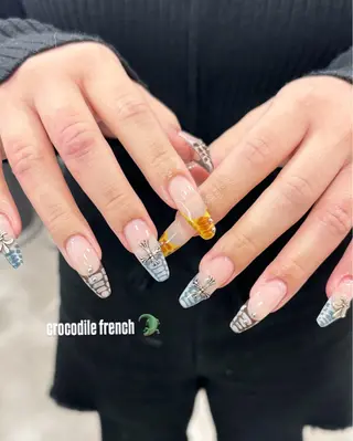 ネイル 🤎Two ERI🤎のネイルデザイン