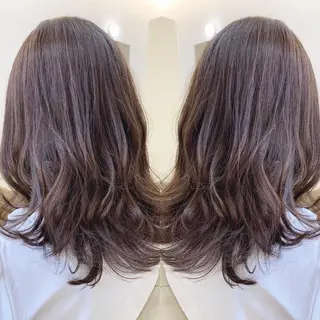 ミディアム H所属・H (エイチ) 烏丸御池店のヘアスタイル