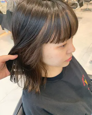 ショート カラー minami🪷 暖色カラーのヘアスタイル