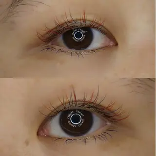 マツエク・マツパ のなか みきのマツエク・マツパデザイン