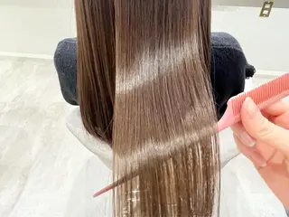 ロング カラー color coutureのヘアスタイル