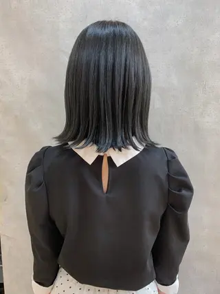 ミディアム カラー 鈴木 悠平のヘアスタイル