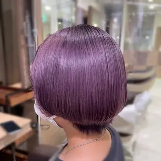 カラー 華澄🌸カラーモデル 縮毛モデル募集中🌸のヘアスタイル