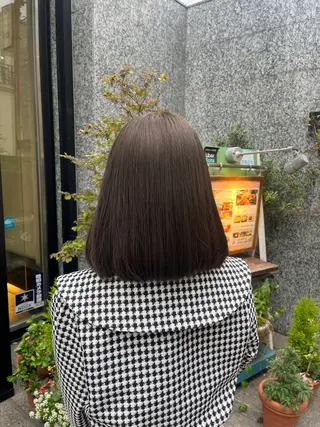 カラー あやね 🎀 大濠のヘアスタイル
