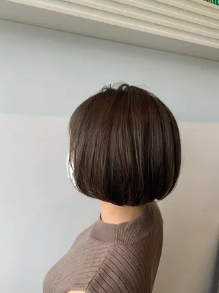 ショート 大宮/山口 竣也のヘアスタイル